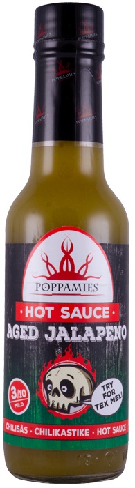 sos poppamies aged jalapeno
